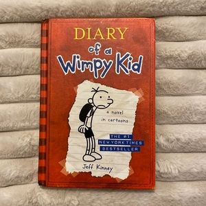 Diary of a wimpy kid book
